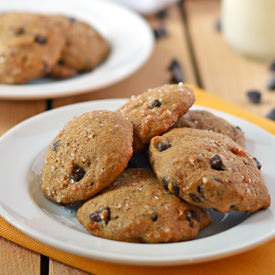 Sweet Potato Cookies - Recipe photo by wellplated