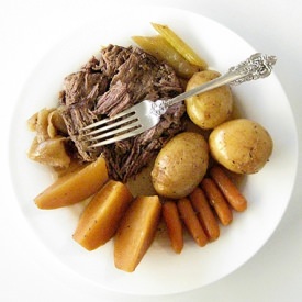 Beef Pot Roast - Recipe photo by delightfulrepast