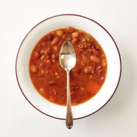 Pantry Pottage - Recipe photo by TheSkinnyFork