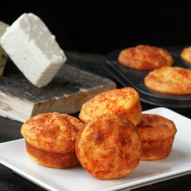 Cheese Muffins - Recipe photo by Home Cooking Adventure