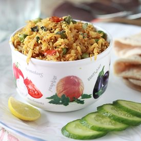 Curried Cauliflower Hash - Recipe photo by tadkapasta