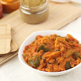 Kadai Paneer - Recipe photo by foodviva
