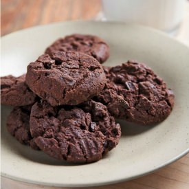 Double Chocolate Chunk Cookies - Recipe photo by WellBella