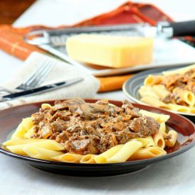 Ground Beef Stroganoff - Recipe photo by manilaspoon