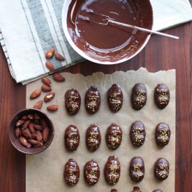 Homemade Almond Joy - Recipe photo by Miss Renaissance