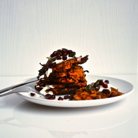Sweet Potato Latkes - Recipe photo by mysecondbreakfast