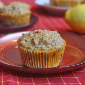 Lemon Ginger Tea Muffins - Recipe photo by floobish