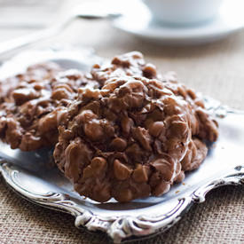 Chocolate Peanut Butter Globs - Recipe photo by foolproofliving.com