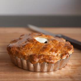 Savory Potato Pie - Recipe photo by bemiam
