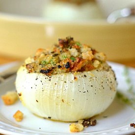 Provencal Style Baked Onions - Recipe photo by theviewfromgreatisland
