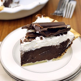 Paleo Chocolate Silk Pie - Recipe photo by Paleo Fondue