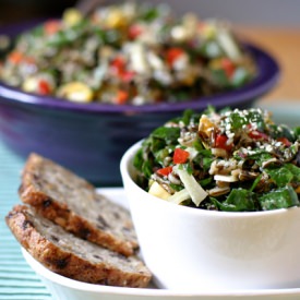 Emerald City Salad - Recipe photo by Poppies and Papayas