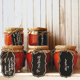 Homemade Peppers Preserve - Recipe photo by Tadeja
