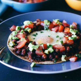 Huevos Rancheros - Recipe photo by Inspiredfood