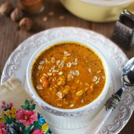 Pumpkin Oatmeal - Recipe photo by Just My Delicious