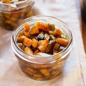 Feijoa-Ginger Preserves - Recipe photo by gardenbetty
