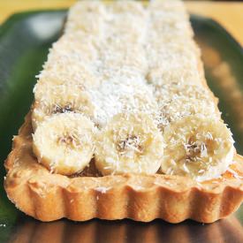Banana Egg Tart - Recipe photo by Ice Pandora