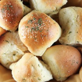 Buttery Bread Machine Rolls - Recipe photo by momadvice