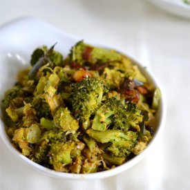 Broccoli Bean Stirfry - Recipe photo by Indian Khana