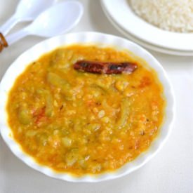 Turai Toor Dal | Ridgegourd Dal - Recipe photo by Indian Khana
