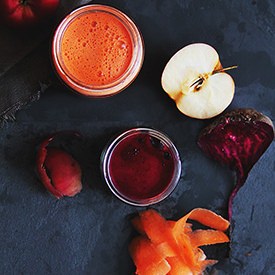 Miracle Detox Drink - Recipe photo by Blog cu Legume