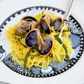 Clam Noodles - Recipe photo by Capture by Lucy