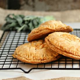 Sage & Butternut Squash Pithiviers - Recipe photo by Hungry Couple