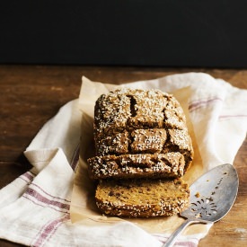 Heirloom Pumpkin Bread - Recipe photo by dollyandoatmeal