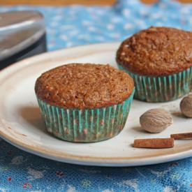 Spiced Yogurt Muffins - Recipe photo by floobish