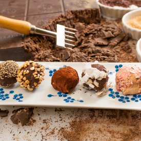 Delicious Holiday Truffles - Recipe photo by Stonehurst Manor
