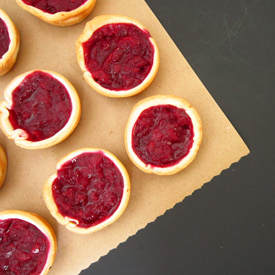 Mini Cranberry Tarts - Recipe photo by ExpHome