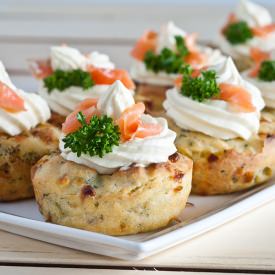 Cheese and Parsley Muffins - Recipe photo by Suzanneper