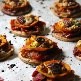 Three Bite Savory Flat Pies - Recipe photo by eatalready