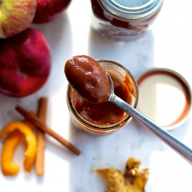 Crock Pot Apple Butter - Recipe photo by newsouthfoodco