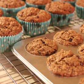 Banana Bran Muffins - Recipe photo by floobish