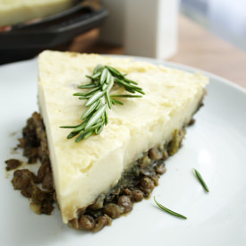 Vegetarian Shepherd's Pie - Recipe photo by thestylistquo