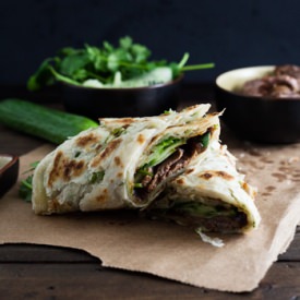 Chinese Beef Rolls - Recipe photo by goodiesavolonte