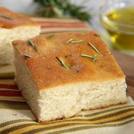 Easy Focaccia Bread - Recipe photo by eatdrinklove