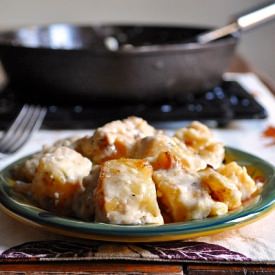 Potato Gratin - Recipe photo by Little B Cooks