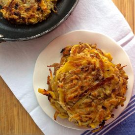 Apple & Onion Potato Pancake - Recipe photo by LorimerKitchen