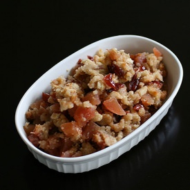 12-Minute Apple Cranberry Stuffing - Recipe photo by WiCProject