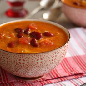 Vegetable Soup with Bulgur - Recipe photo by MariaUshakova