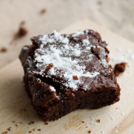 Vegan Brownie - Recipe photo by readeat