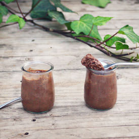 Two Ingredient Chocolate Mousse - Recipe photo by OhTheThingsWellMake