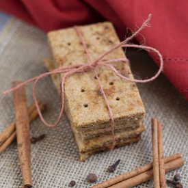 Grain Free Graham Crackers - Recipe photo by LowCarbOneDay