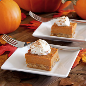 Pumpkin Pie Bars - Recipe photo by Paleo Newbie