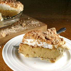 Peanut Butter Pie - Recipe photo by recipesfoodandcooking
