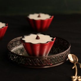 Lychee Pudding - Recipe photo by najla koya