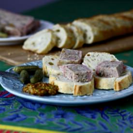 Pate de Campagne - Recipe photo by Ethnic Spoon