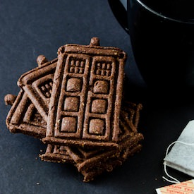 Chocolate Chai Cut-Out Cookies - Recipe photo by cookingalamel